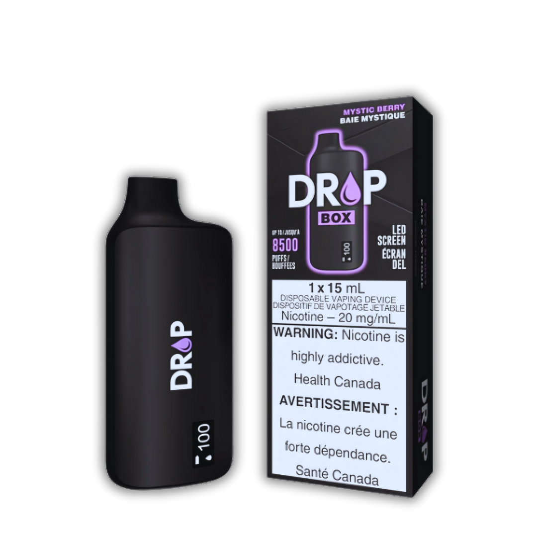 Drop Box 8500 Puffs - Mystic Berry