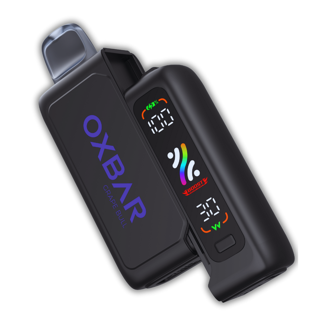Vape Oxbar Svopp Kit - Grape Bull (25000 Puffs) Chapa Tu Vape