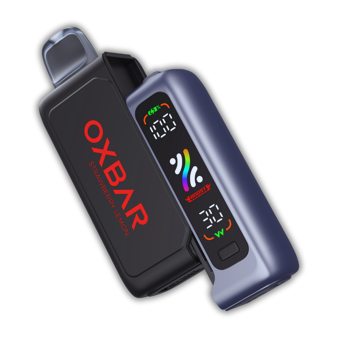 Vape Oxbar Svopp Kit - Strawberry Lemon (25000 Puffs) Chapa Tu Vape