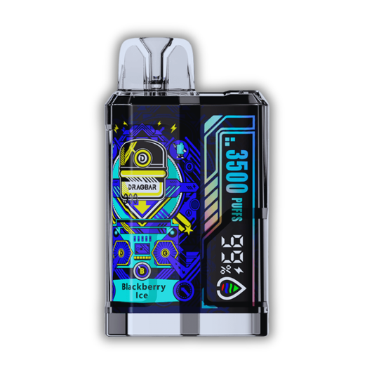 Dragbar B3500 - Blackberry Ice Chapa Tu Vape