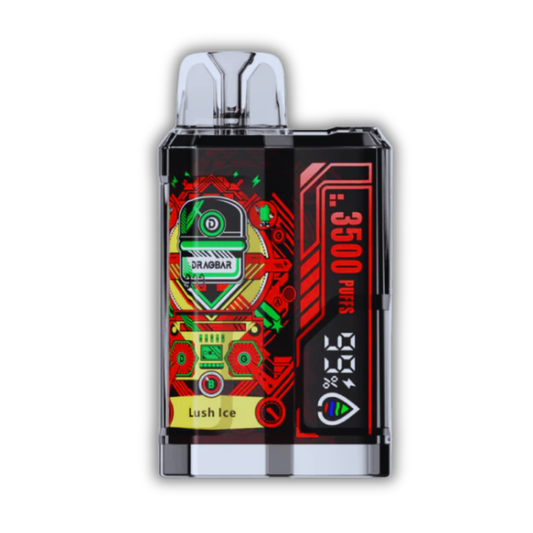 Dragbar B3500 - Lush Ice Chapa Tu Vape