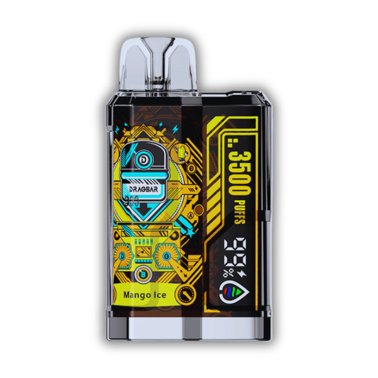Dragbar B3500 - Mango Ice Chapa Tu Vape