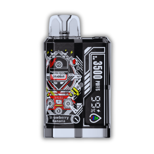 Dragbar B3500 - Strawberry Banana Chapa Tu Vape