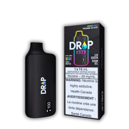 Vape 8500 Puffs | Drop Box - Prism Ice Chapa Tu Vape