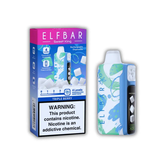 Elfbar Sweet King 40000 Puffs - Triple Berry Vape Station
