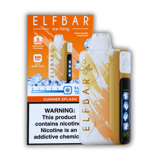 Vape 40000 Puffs | Elfbar Ice King - Summer Splash Chapa Tu Vape