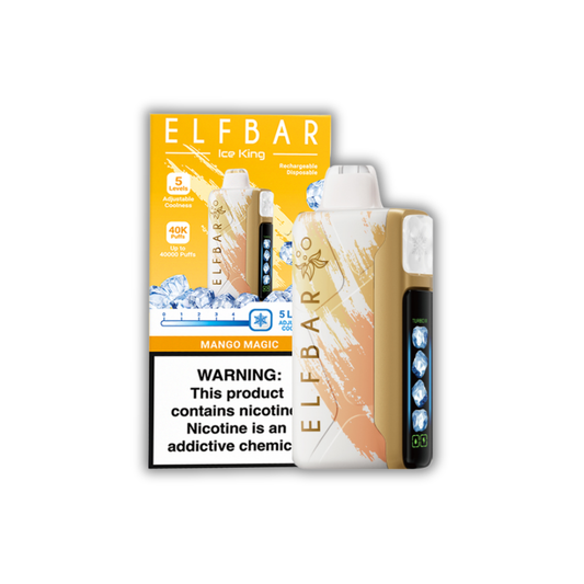 Elf Bar Iceking 40000 Puffs - Mango Magic
