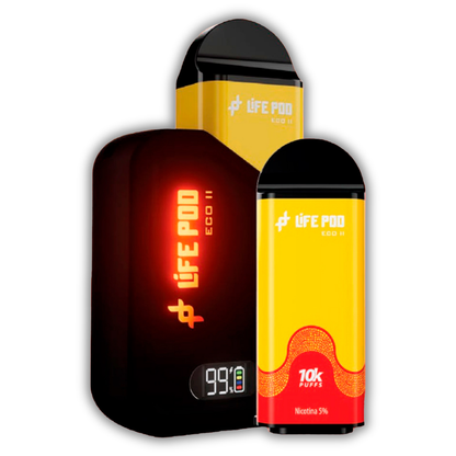 Life Pod Eco 2 Kit - Summer Love (10000 Puffs) Chapa Tu Vape