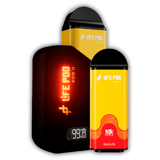 Life Pod Eco 2 Kit - Summer Love (10000 Puffs) Chapa Tu Vape