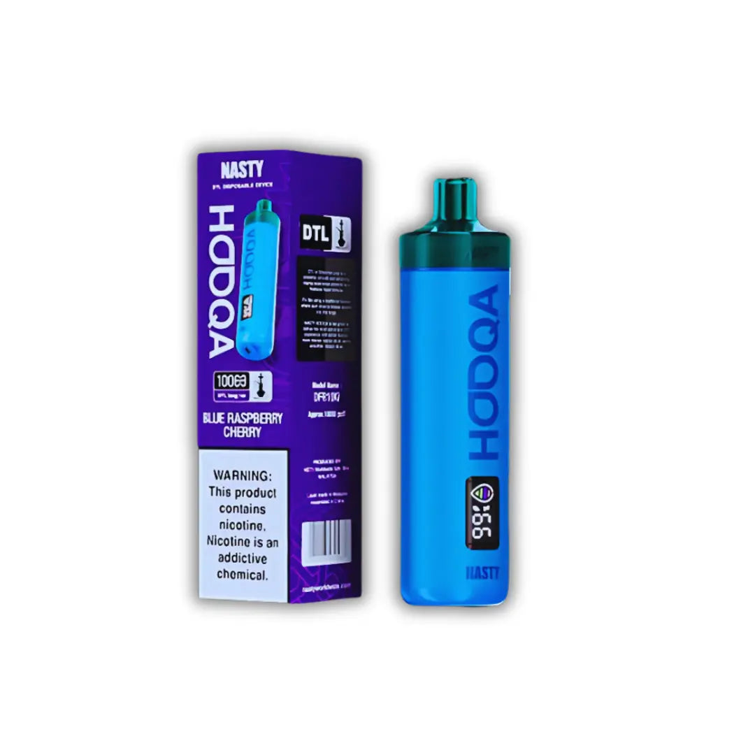 Nasty Bar Hooqa 10000 Puffs - Blue Raspberry Cherry Chapa Tu Vape