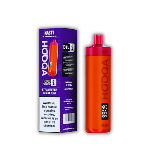 Nasty Bar Hooqa 10000 Puffs - Strawberry Guava Kiwi Chapa Tu Vape
