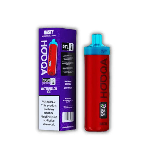 Nasty Bar 10000 Puffs Hooqa - Watermelon Ice Chapa Tu Vape
