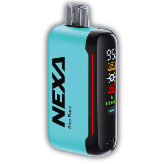 Vape 20000 Puffs | Nexa - Blue Razz Chapa Tu Vape
