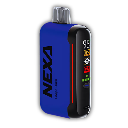 Vape 20000 Puffs | Nexa - Grape Burst Chapa Tu Vape