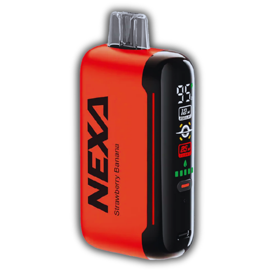 Vape 20000 Puffs | Nexa - Strawberry Banana Chapa Tu Vape