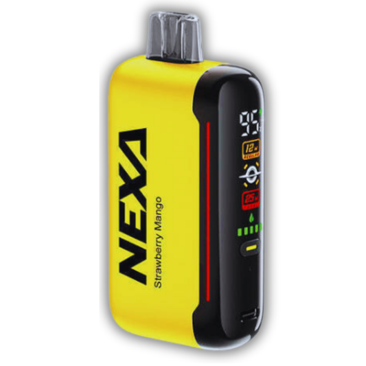 Vape 20000 Puffs | Nexa - Strawberry Mango Chapa Tu Vape