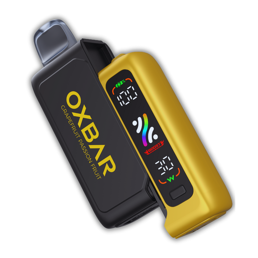 Vape Oxbar Svopp Kit - Grapefruit Passion Fruit (25000 Puffs) Chapa Tu Vape