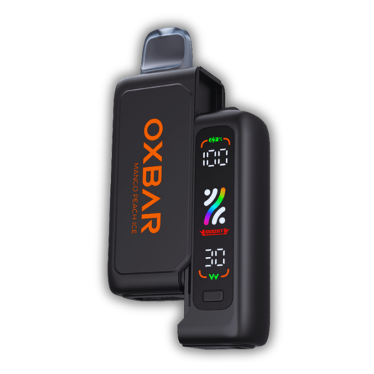 Oxbar Svopp Kit - Mango Peach Ice (25000 Puffs) Chapa Tu Vape