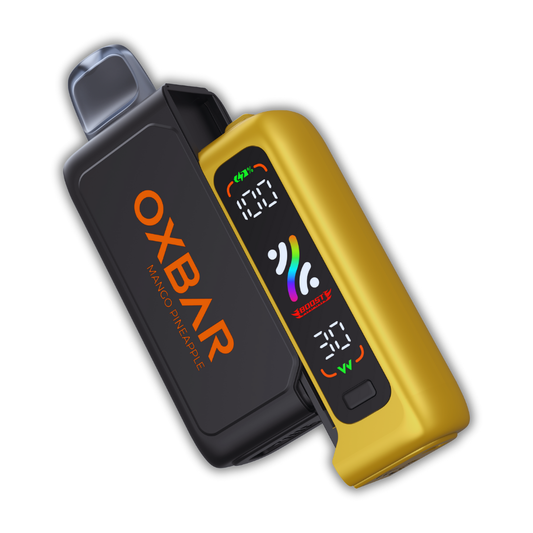 Vape Oxbar Svopp Kit - Mango Pineapple (25000 Puffs) Chapa Tu Vape
