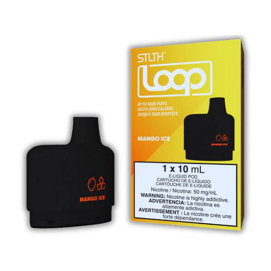 Repuesto Stlth Loop 5000 Puffs - Mango Ice Chapa Tu Vape