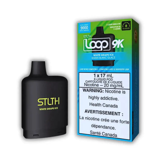 Repuesto Stlth Loop 9000 Puffs - Watermelon Lime Ice Chapa Tu Vape