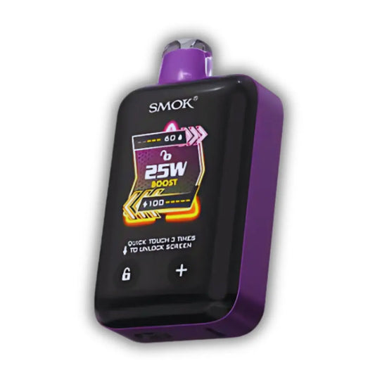 Smok Touch 20000 Puffs - Grape Berry Ice Chapa Tu Vape