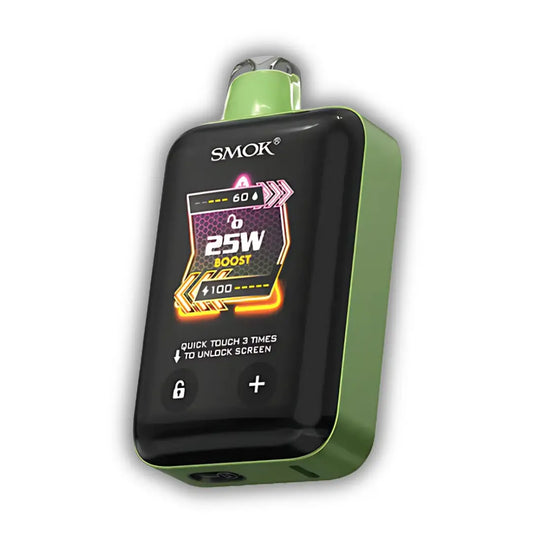 Smok Touch 20000 Puffs - Green Apple Ice Chapa Tu Vape