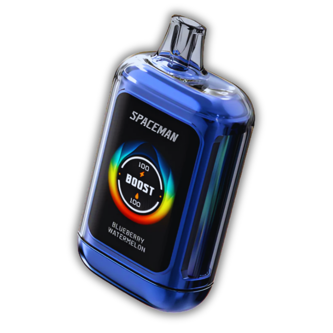 Spaceman Curve 18000 Puffs - Blueberry Watermelon Chapa Tu Vape