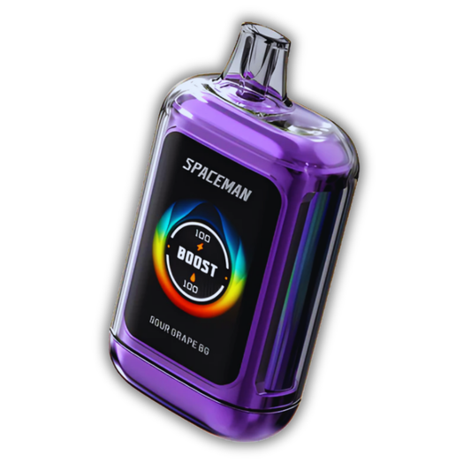 Spaceman Curve 18000 Puffs - Sour Grape Bg Chapa Tu Vape