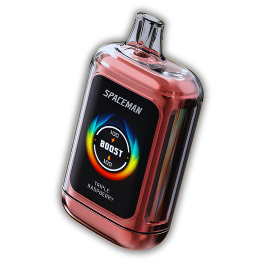 Spaceman Curve 18000 Puffs - Triple Raspberry Chapa Tu Vape