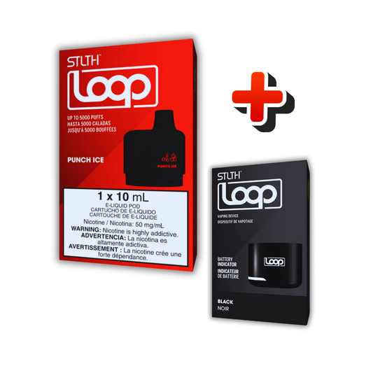 Stlth Loop Kit 5000 Puffs – Punch Ice Chapa Tu Vape