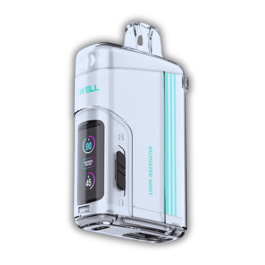 Vape 9000 Puffs | Uwell - Monster Mint Chapa Tu Vape