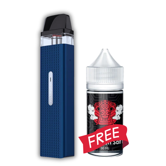 Vaporesso Xros Mini Space Blue + Liquido Tayta Salt 30 ML Chapa Tu Vape